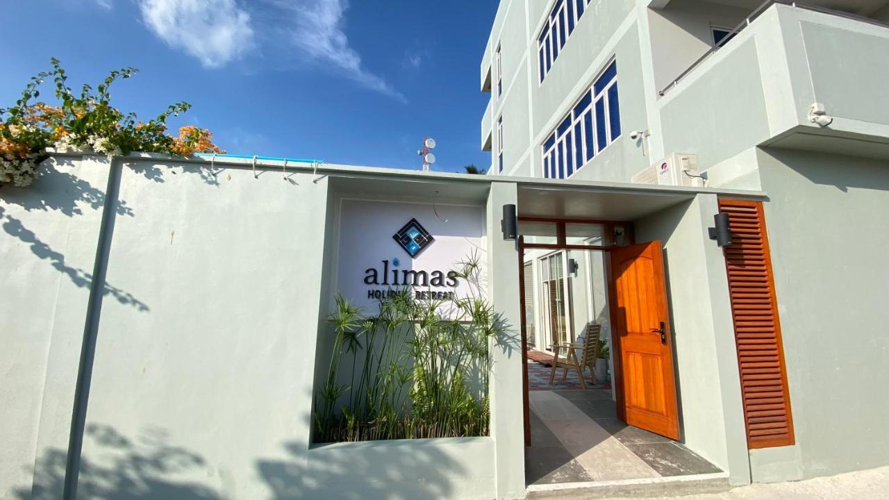 Alimas Holiday Retreat Maldives Felidhoo Esterno foto