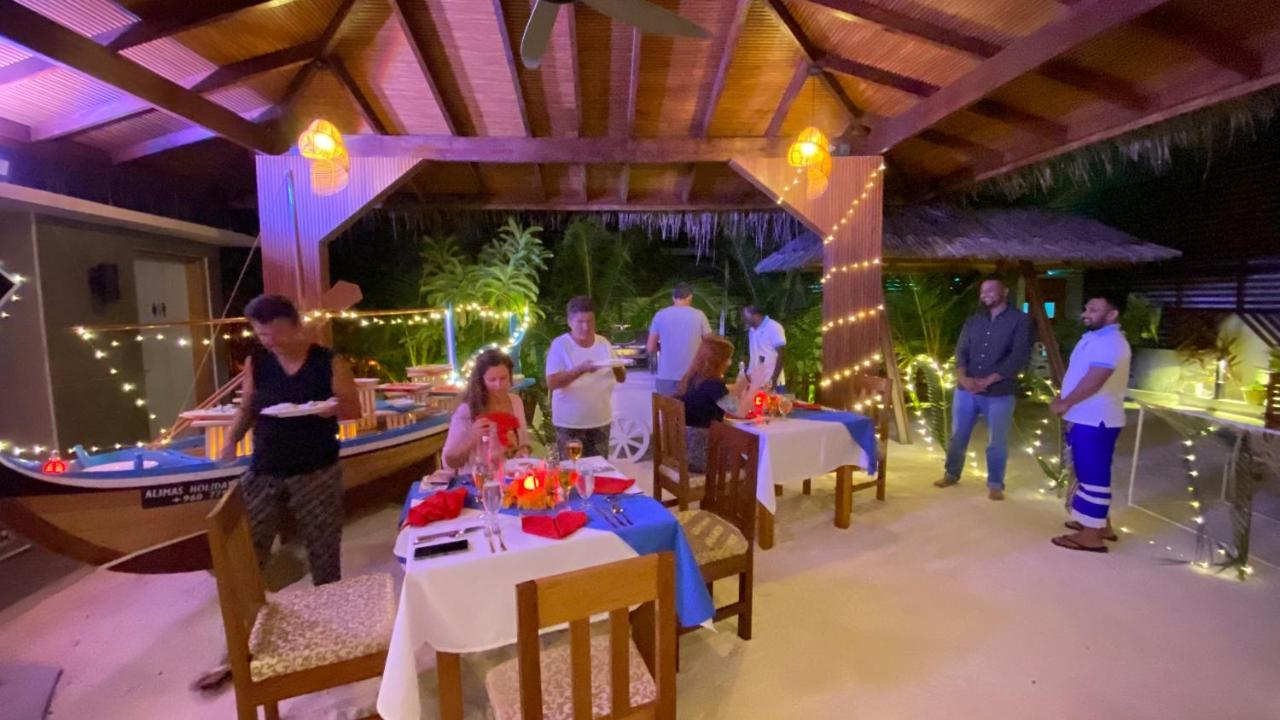Alimas Holiday Retreat Maldives Felidhoo Esterno foto